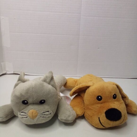 Mellissa And Doug Plush Dog Cat Stuffed Animals Set 9" - Picture 2 of 13